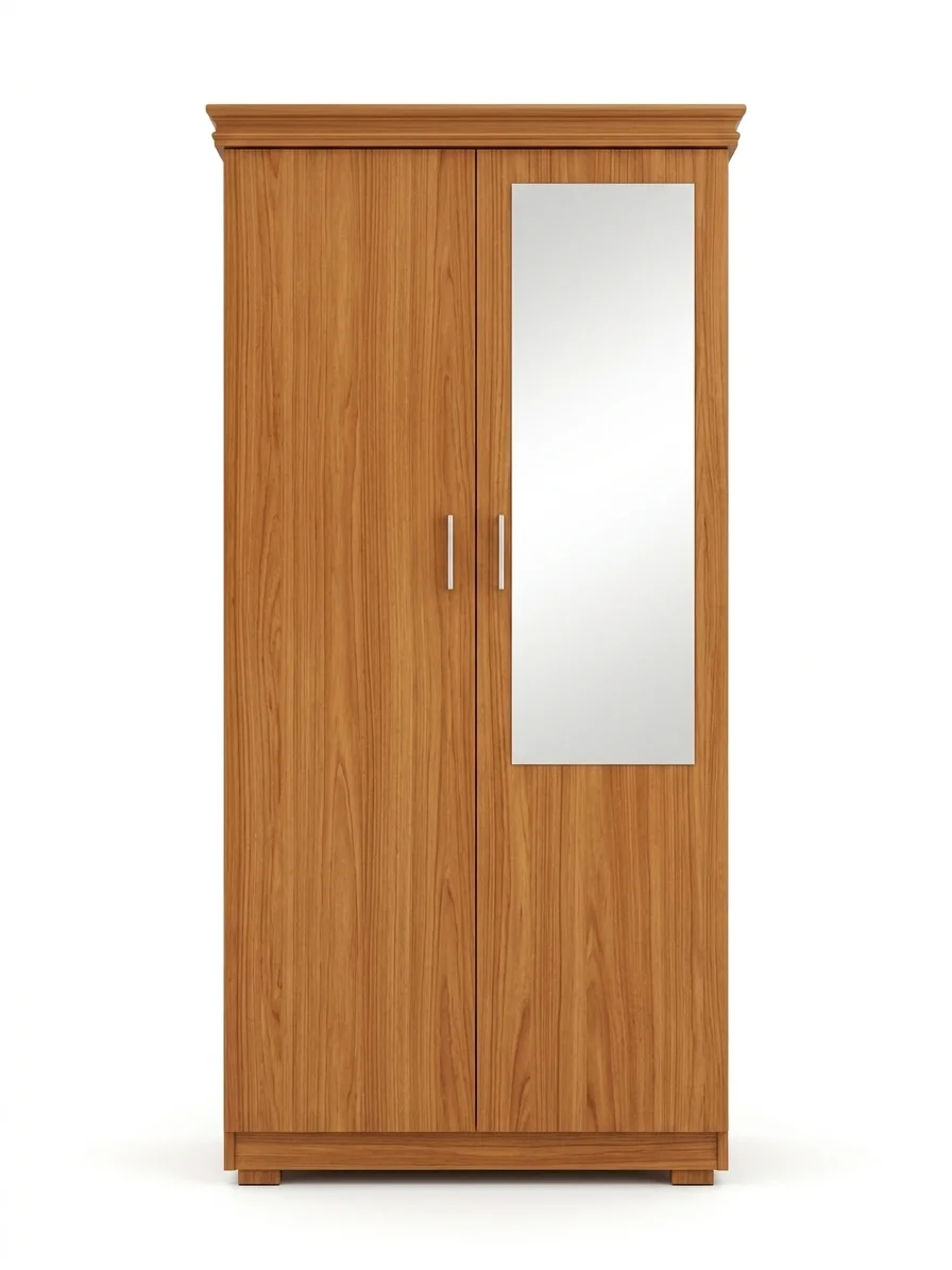Elite classic oak wardrobe — wardrobes in particle board