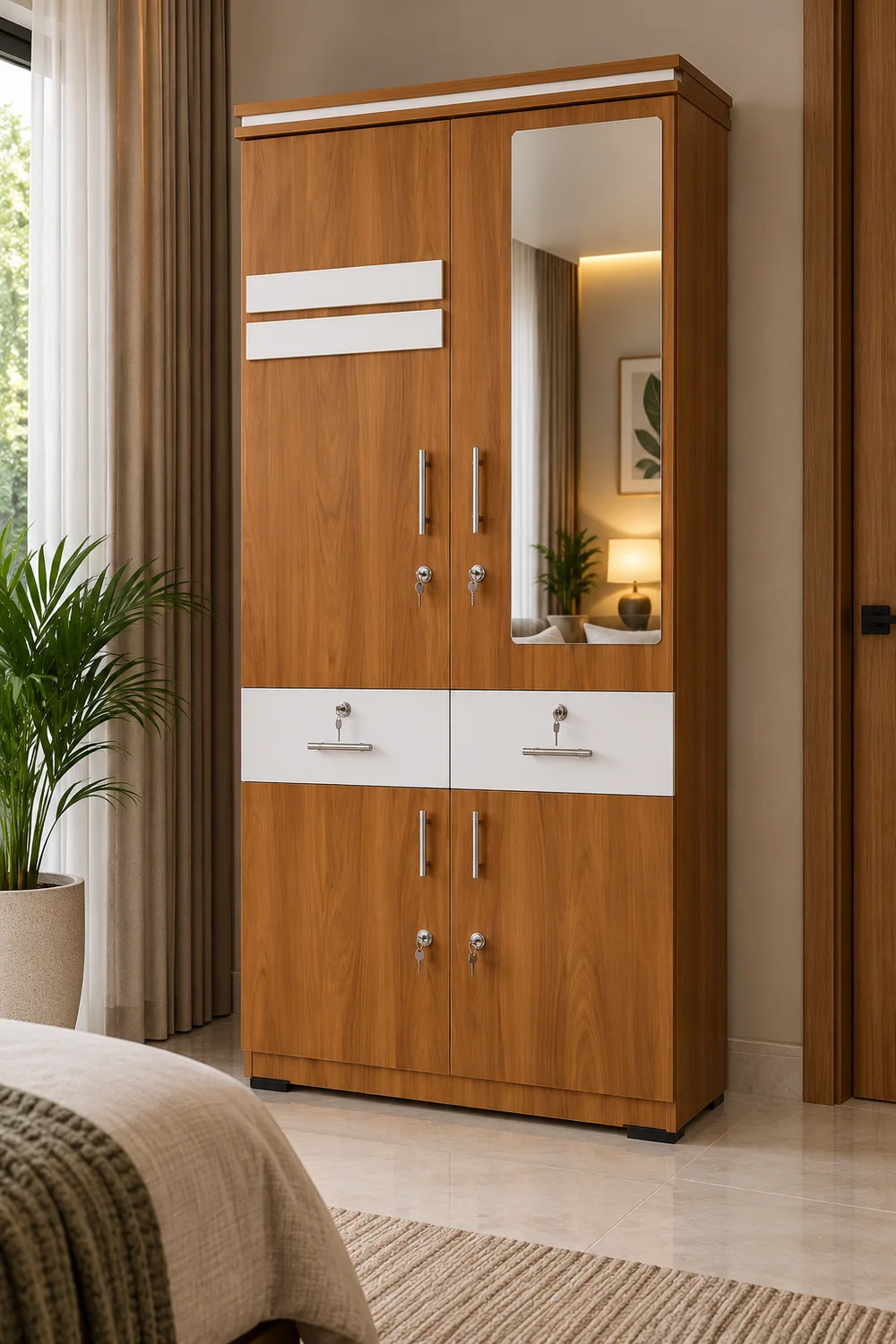 Crest wood dressing cabinet — dressing units in particle board