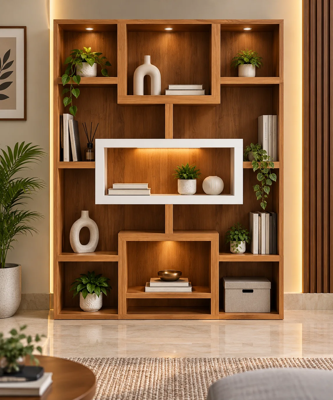 Vista open display shelving — display units in wood