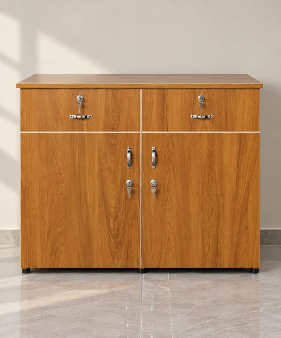 Terra oak storage sideboard — storage cabinets in wood