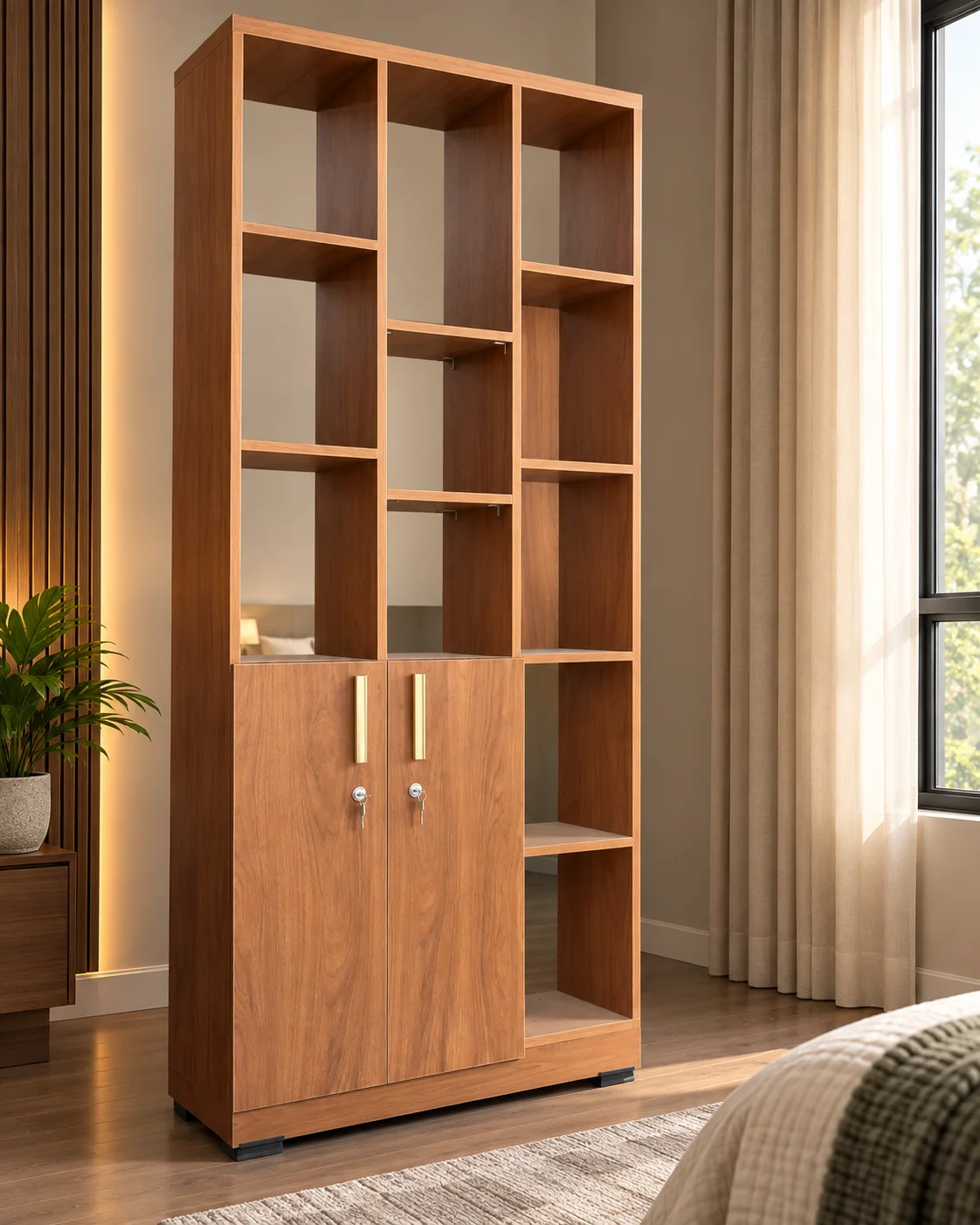 Reveal open storage wardrobe — wardrobes in particle board